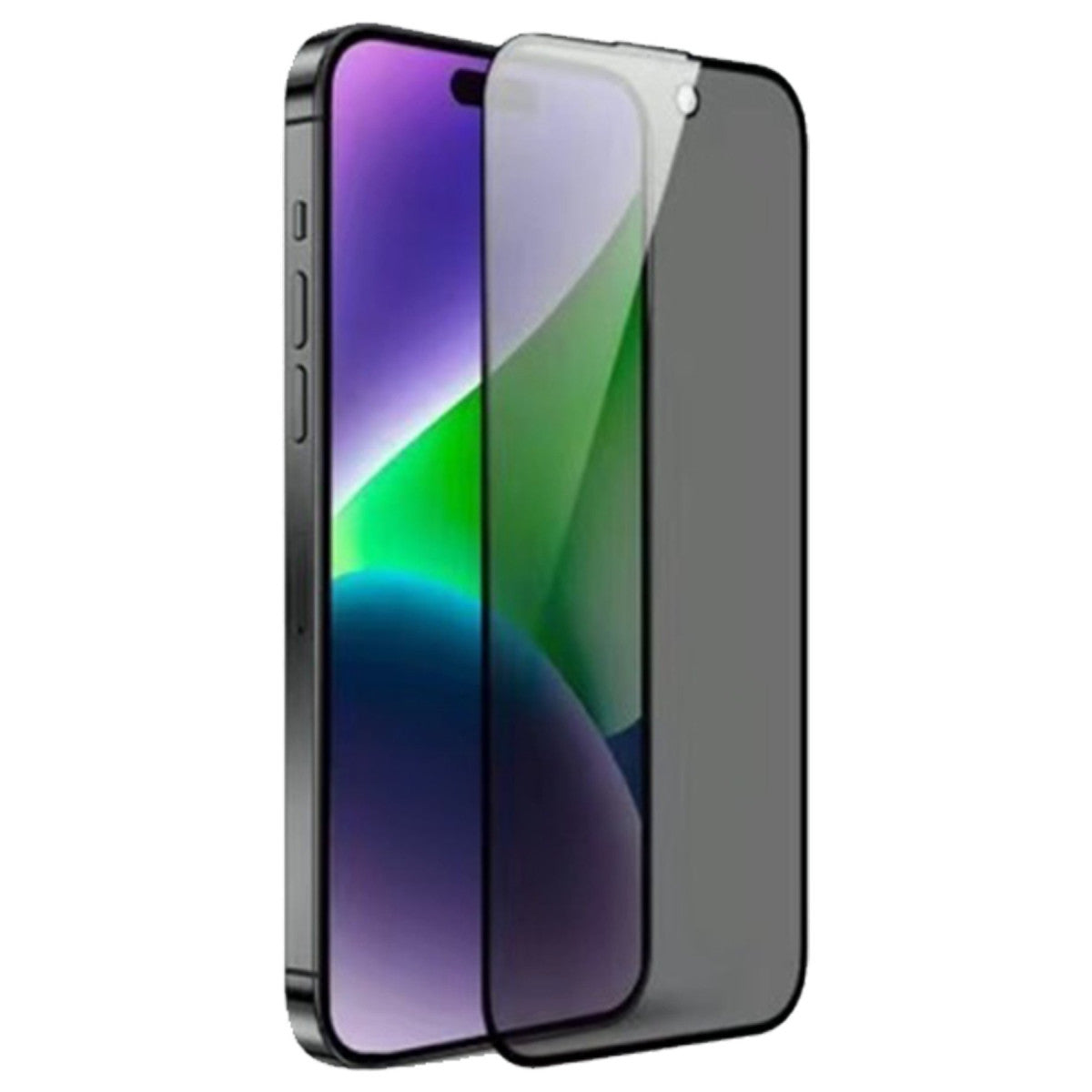 URR Apple iPhone 15 Pro HD Privacy Cam Ekran Koruyucu
